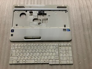 OPCB07-02 Dynabook T350/56BW (Satellite L650 Series) 用 アッパーケース + キーボード 現状品 消費税0円