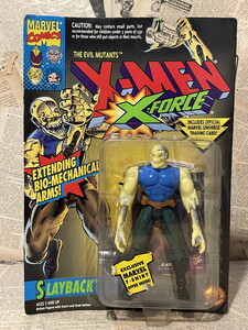 ☆1990年代/Xメン/エックスメン/アクションフィギュア/即決ビンテージTOYBIZ/X-Men/Action Figure(Slayback/MOC) MA-360