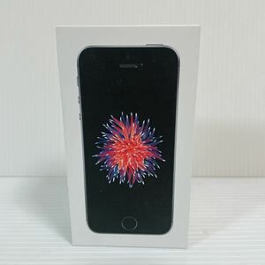 未検品 Apple iPhoneSE space gray 16GB MLLN2J/A C294