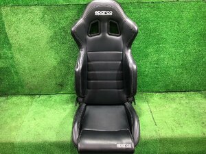 Sparco　スパルコ　セミバケットシート　レザー　革　セミバケ　運転席　中古品　レカロ　ブリッド(KP395-SHOP)