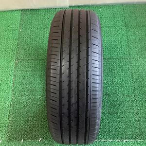 ●3141●夏タイヤ ヨコハマ アドバン ADVAN V03 225/60R18 100H 2023年製 中古品1本 バリ溝 40系アルファード純正タイヤ