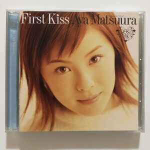 B07610　CD（中古）ファーストKISS　松浦亜弥