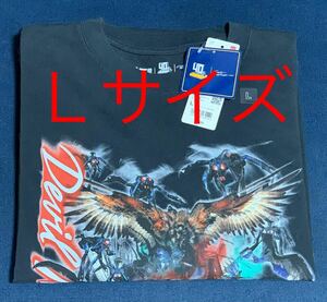 新品即決！★Ｌサイズ★1989年★CAPCOM カプコン 40周年 Tシャツ★ デビル メイ クライ ★ストリートファイターⅡ★ユニクロ★