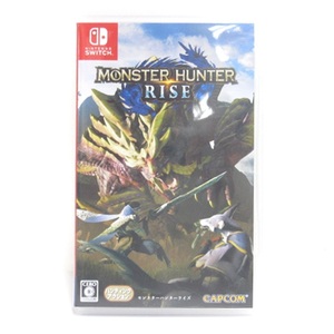 カプコン 任天堂 Nintendo Switch モンスターハンターライズ MONSTER HUNTER RISE スイッチソフト CERO C その他