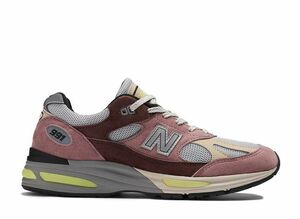 New Balance 991V2 "Rosewood" 25.5cm U991MG2