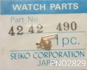 (★1)セイコー純正パーツ クレドール等 SEIKO 4242 490 プラスリード板 Cal.5930A 【定型送料無料】 PNO2829