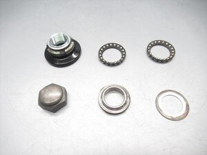 H1R6-0216 ホンダ スーパーカブ110 プロ ステムナット ベアリング 純正品 【JA07-300～ 4速セル付 動画有】