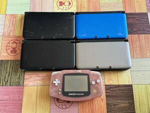 1円スタート☆ Nintendo 3DS LL ゲームボーイアドバンス まとめ 管理番号B2