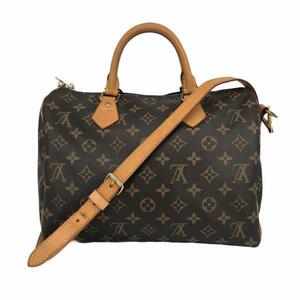 ルイヴィトン/LOUIS VUITTON スピーディバンドリエール30 M41112/DU2132 モノグラム 【中古品】 20008283HO