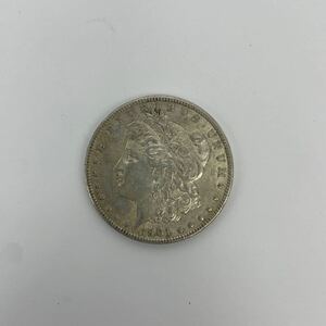 1901年 アメリカ合衆国 1ドル銀貨 モルガン ダラー USA one Dollar Silver.900 アメリカ コインコレクション品