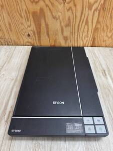 *7814-1121-2 ☆動作OK☆ エプソン - EPSON GT-S640 A4 フラットベッド スキャナー カラリオ 卓上 発送サイズ:D