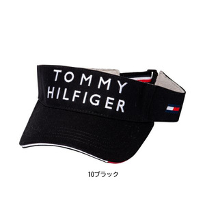 【定価4,400円】トミーヒルフィガー ゴルフ バイザー 21F VISOR レディース (THMB225F-10) 新品値札付【TOMMY HILFIGER GOLF正規品】