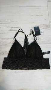 Ravijour 総レース ブラジャーsizeフリーBLACK