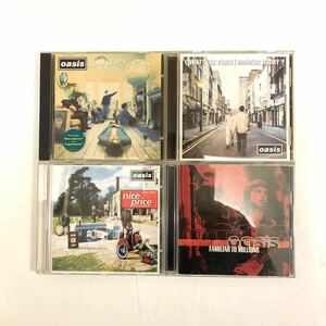 再生確認済まとめOasisオアシスCDアルバム4点セットMorning Gloryモーニング・グローリーDefinitely Maybeファミリアー・トゥ・ミリオンズ