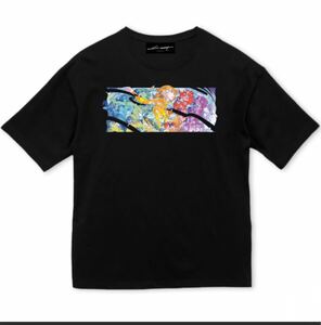 米山舞 EYE 個展 オーバーサイズ Tシャツ OVERSIZE T-SHIRT ブラック