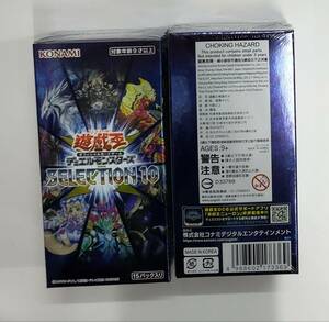 遊戯王 SELECTION 10 1 BOX SLT1 アジア 亜 新品 未開封 15パック 