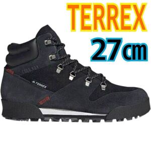 アディダス adidas アウトドアシューズ メンズ TERREX FV7957 サイズ27