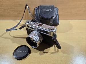 YASHICA　ヤシカ　一眼レフ　カメラ　GS