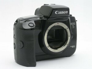 ★ハローカメラ★1円スタート★3741 Canon EOS 5 Body 動作品 現状 キヤノン　即決有り★★