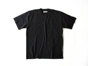 極美品 激レア Giorgio Armani Archive Tシャツ バックロゴ!! イタリア製 ブラック コットン100% プリント 無地 USA Euro Vintage 80s90s