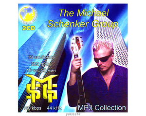 Michael Schenker Group 大全集 262曲 MP3CD 2P☆