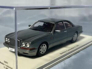 未開封　スパークモデル製　　ベントレー　コンチネンタル　R 1991年　　　　1/43