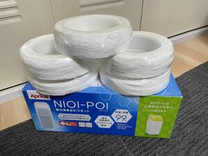 Aprica NIOI-POI 強力消臭おむつポット カセット5ヶ