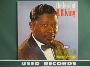 B.B.King ： The Best Of B.B. King Vol.Two LP (( The Jungle / Rock Me Baby / BBKing BB King / 落札5点で送料当方負担