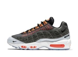 Kim Jones Nike Air Max 95 "Black/Total Orange" 24.5cm DD1871-001