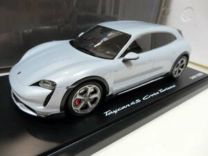 ミニチャンプス 1/18 ポルシェ Taycan 4S Cross Turismo Porsche 