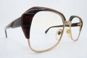 70s RODENSTOCK ビンテージ メガネ フレーム 眼鏡 Cantor ローデンシュトック ドイツ ゴールドトーン サングラス 80s90s フランス 個性派