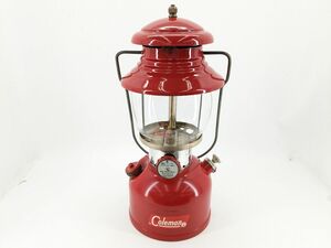 Coleman ガソリンランタン 200A 1962年10月 ホワイトガソリン コールマン◆3110/宮竹バザール店