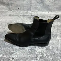 Santoni / side gore boots