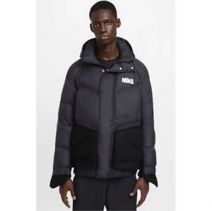 ◆送料無料◆ sacai × NIKE NRG PARKA BLACK CT-3269 サカイ ナイキ ダウンジャケット ダウンパーカー ブラック 黒 ［M］