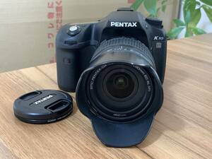 PENTAX K 10 D・smc PENTAX-DA 1:3.5-6.3 18-250mm 中古カメラ【福CR-572】