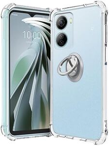 ZTE Libero 5G IV (A302ZT) 用 ケース カバー スタンド付き 角度調整可能 車載ホルダー対応【NOUKAJ