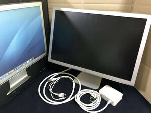 Apple Cinema HD Display 23inch（A1082）アルミニウムモデル（ジャンク）