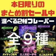 【新品未使用】シーシャ がーどまん マッシュルーム 2本セット割引 即日発送