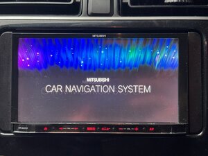 MITSUBISHI ELECTRIC ミツビシ エレクトリック 7型ナビ NR-MZ03 地図データ 2011年 DVD Bluetooth