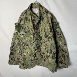 USNAVY PROPPER コンバットジャケット　古着　M-Rサイズ　ミリタリー　TYPEⅢ