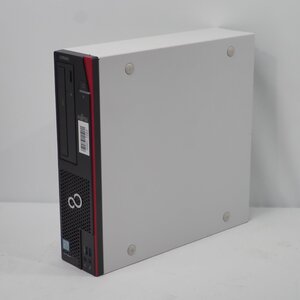 1円~FUJITSU ESPRIMO D588/BX Core i5-9500 3GHz/8GB/HDD500GB/DVDマルチ/OS無/動作未確認【栃木出荷】