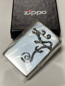 東京リベンジャーズ ドラケンメタル シルバー ZIPPO