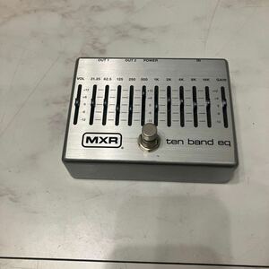 MXR エフェクター イコライザー ten band eq