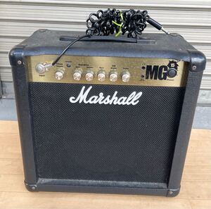 Marshall MG15 ギターアンプ 音響機材 マーシャル お宝 コレクター コレクション ④