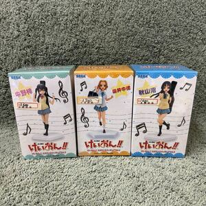 けいおん!! エクストラフィギュア Vol.2 田井中律　美少女フィギュア　中野梓，秋山澪，未開封 