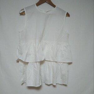 LHELBIE FREE レルビエ シャツ、ブラウス 半袖 Shirt Blouse 白 / ホワイト / 10005282