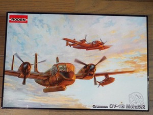 送料無料！ローデン1/48　グラマン OV-1B モホーク　 # 410