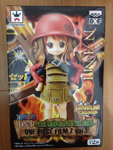 ワンピース DXフィギュア THE GRANDLINE CHILDREN FILM Z ナミ