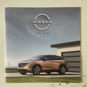 US NISSAN ARIYA 2024 北米 アメリカ ハワイ 日産 アリヤ カタログ HILIFE UDOWN IN4MATION 808ALLDAY USDM HDM