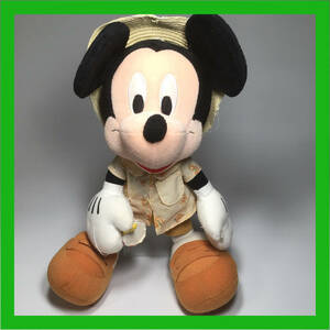 N-300☆　ミッキーマウス　SEGA　アミューズメント専用景品　ぬいぐるみ　Disney　ディズニー　商品タグ無し　ディズニーキャラクター